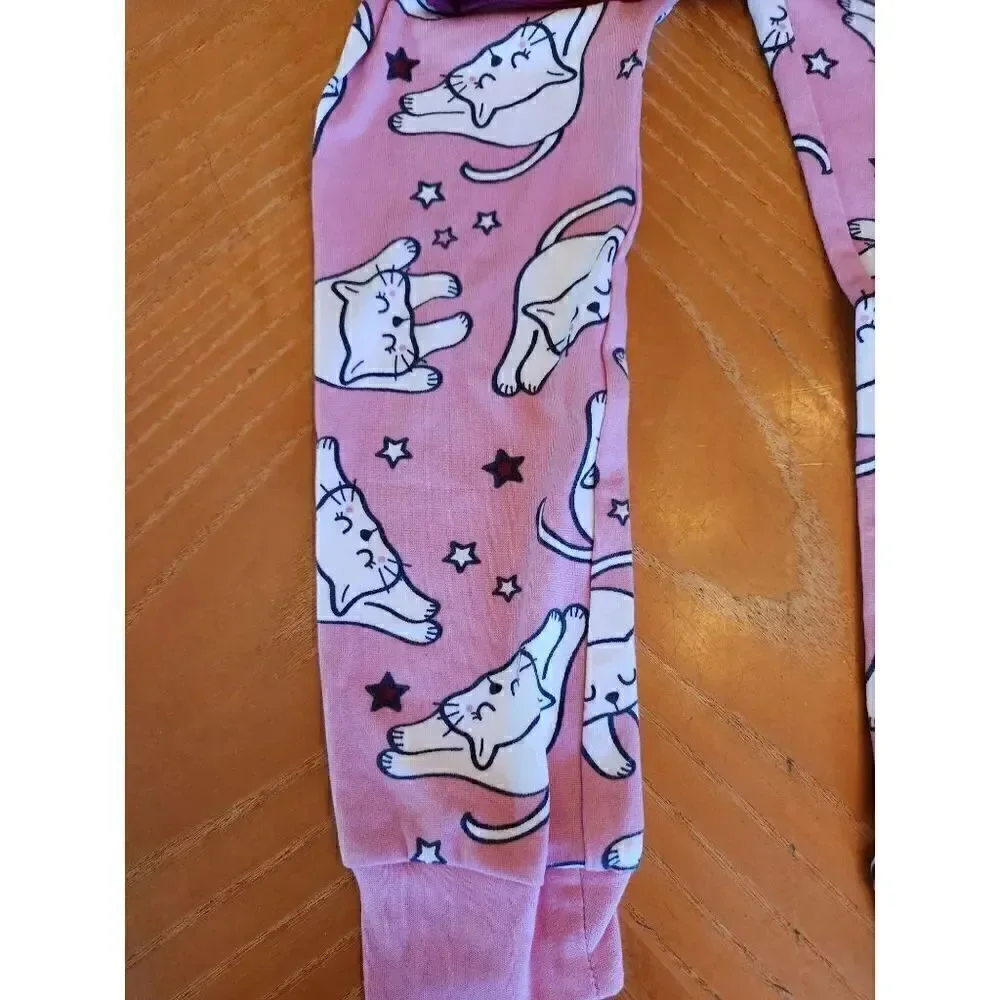 Dreamlife overslept girl pajamas set with eyemask size 4